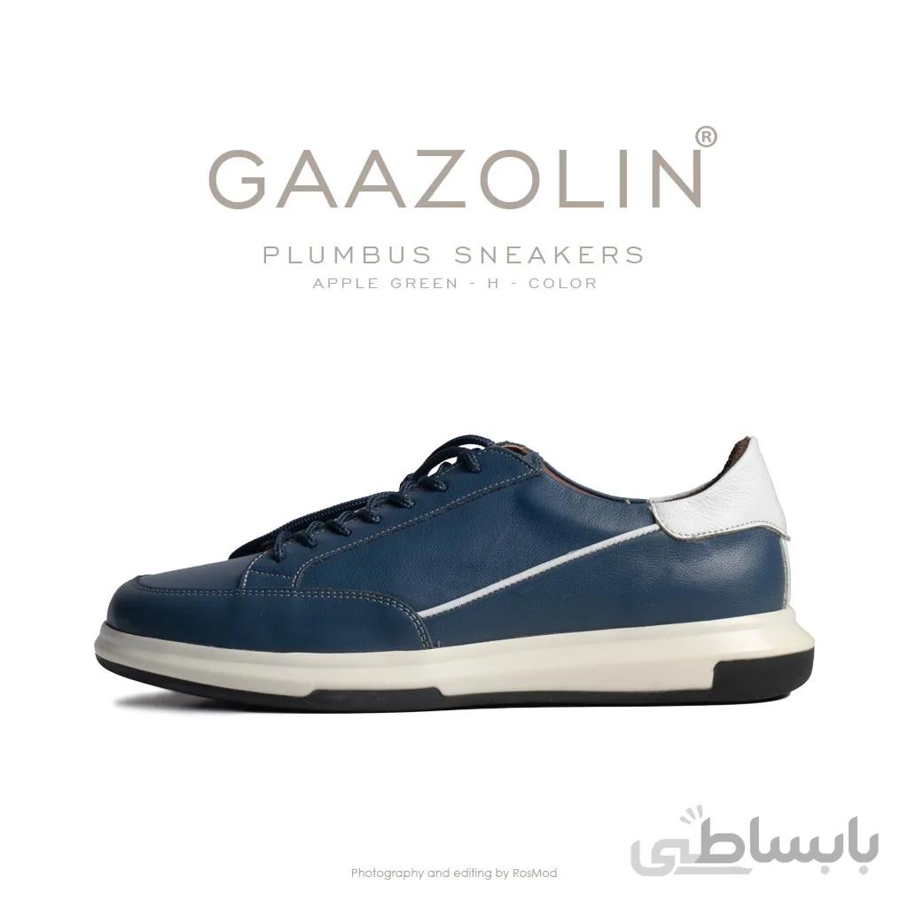 کتانی پلامبس گازولین آبی روشن – GAAZOLIN Plumbus Sneakers Light Blue F