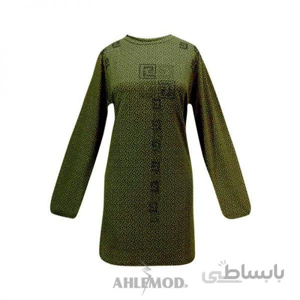 تونیک زنانه نگیندار سولیز مدل 5182