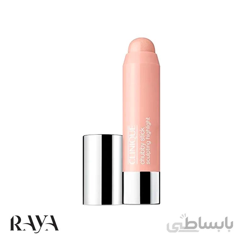 هایلایتر استیکی کلینیک مدل چابی استیک رنگ Hefty highlight ا Clinique Chubby Stick Sculpting Highlight