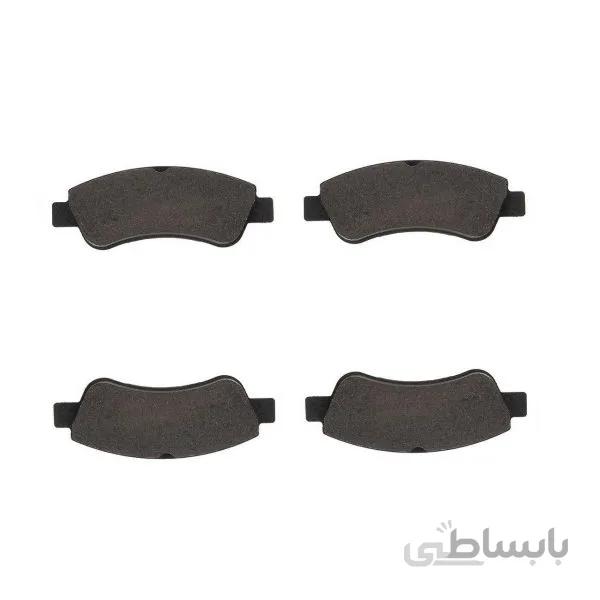 لنت ترمز جلو پژو 206 تیپ 5 (های کیو 1241) ا Hi-Q SP1241 Front Brake Pad For 206 Tip5