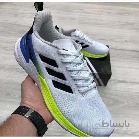 کفش اصلی آدیداس ریسپانس سوپر طوسی فسفری ADIDAS RESPONSE SUPER SHOES