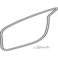 نوار آبگير درب جلو راست اصلی میتسوبیشی ( Genuine parts ) - ای اس ایکس