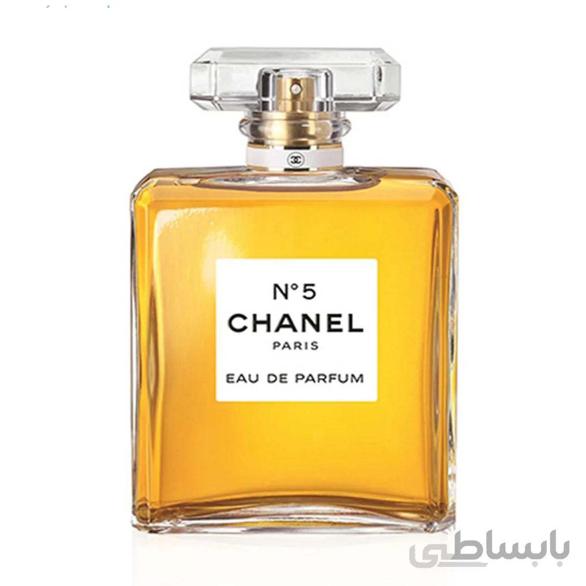 ادوپرفیوم زنانه شانل مدل Chanel N5 حجم 100 میلی لیتر