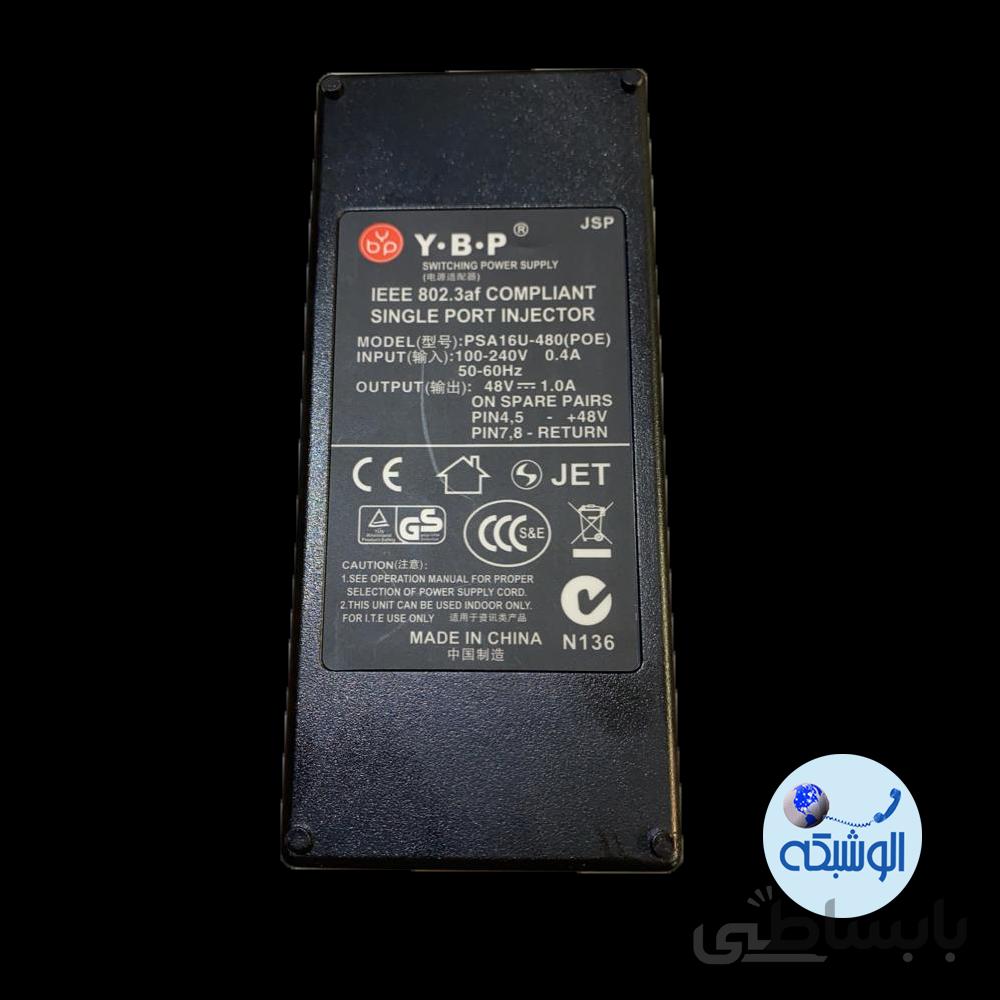PoE Injector 48V 1A