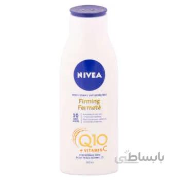 لوسیون بدن نیوآ مدل Q10 حجم 400 میلی لیتر