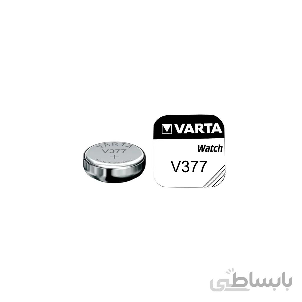 باطری سکه ای ساعت v377