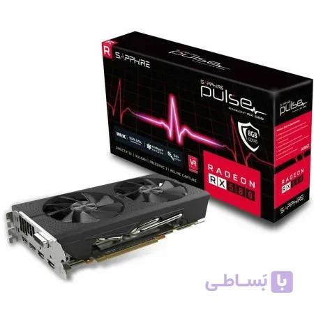 کارت گرافیک سافایر مدل پالس آر ایکس 580 با حافظه 8 گیگابایت