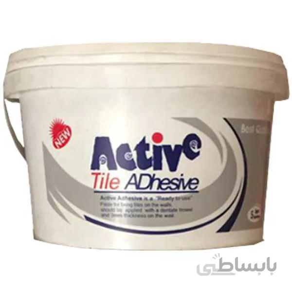 چسب کاشی اکتیو active 4 کیلویی