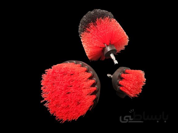 فرچه دریلی 3 عددي با قطر 5و8و10 سانت