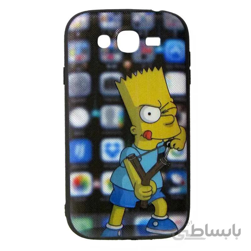 قاب فانتزی برجسته طرح سیمپسون گوشی سامسونگ Galaxy Grand I9082