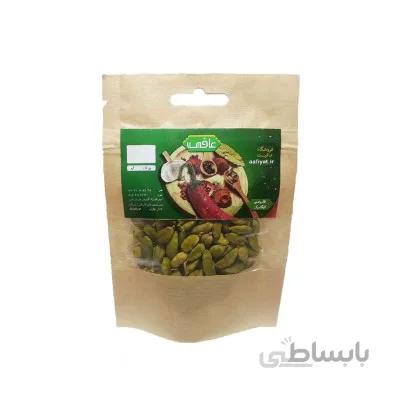 هل سبز مقدار 100 گرم