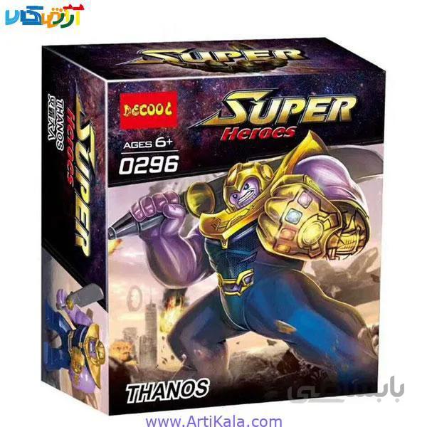 لگو غول تانوس با دستکش دکول THANOS 0296 DECOOL