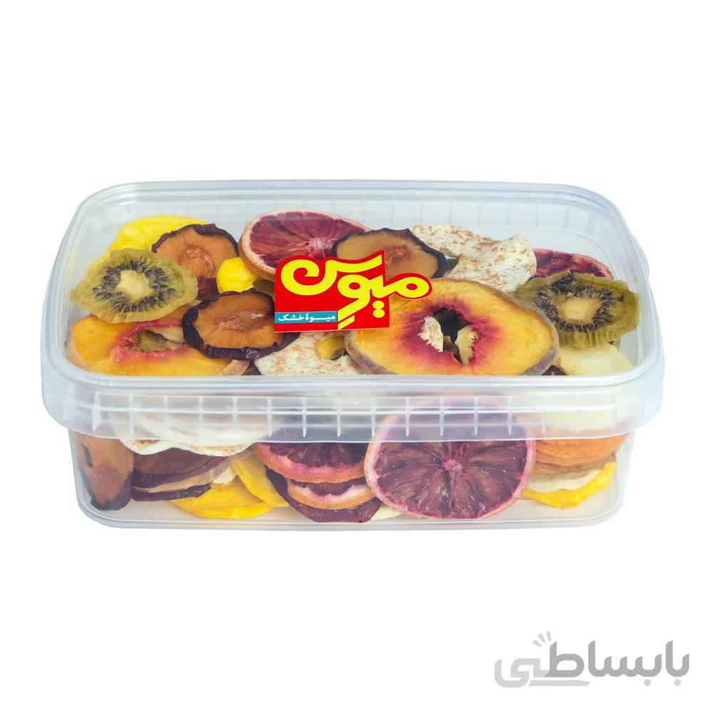 مخلوط میوه خشک میوس - ظرف 200 گرم