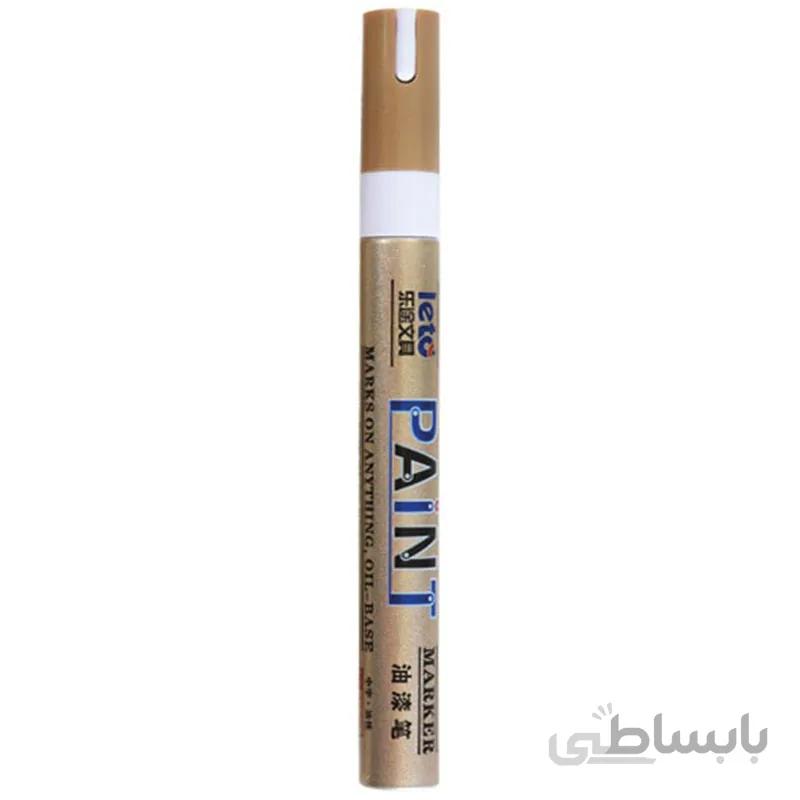 ماژیک متالیک سفید لتو مدل Leto LT1102