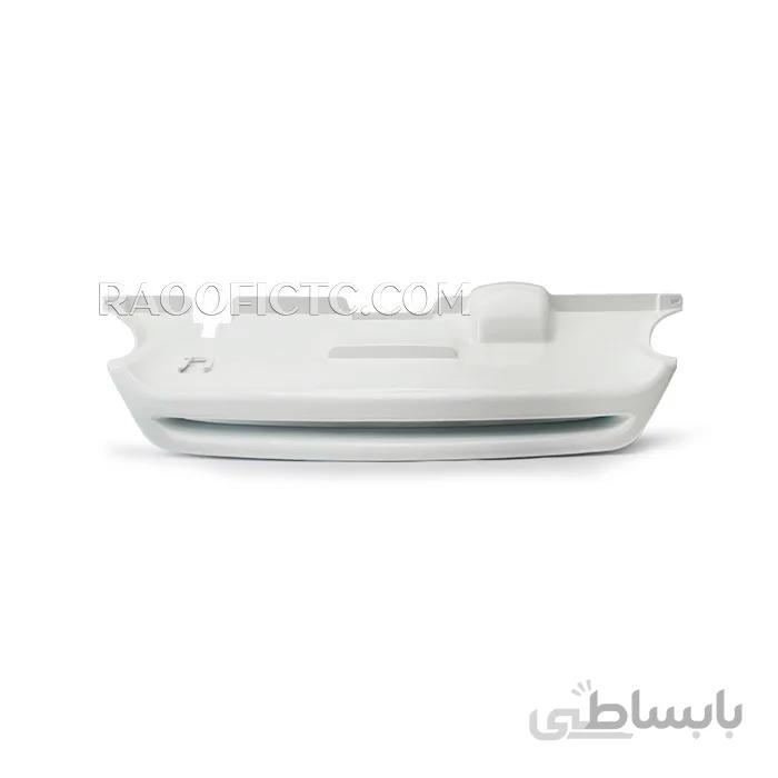 جلو پنجره پژو پارس تک خط سفید