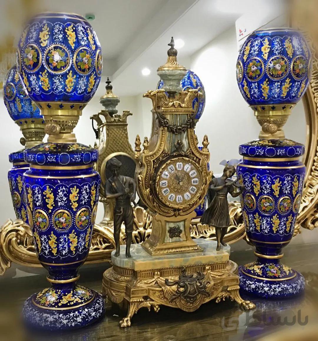چراغ سه‌‌ پوست بدنه تراش دار