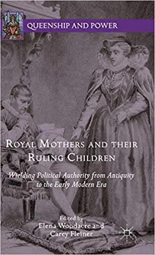 دانلود کتاب Royal Mothers and their Ruling Children: Wielding Political Authority from Antiquity to the Early Modern Era - Pdf