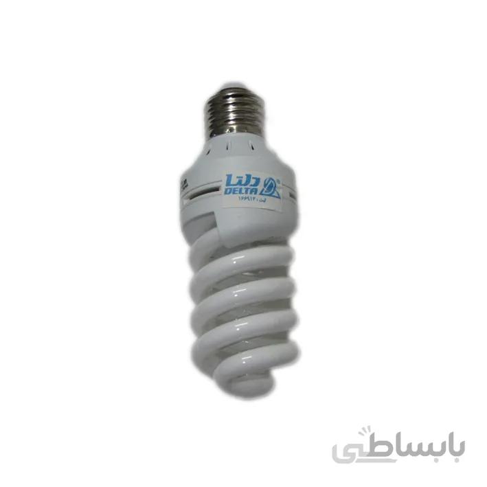 لامپ 18 وات کم مصرف فول اسپیرال دلتا