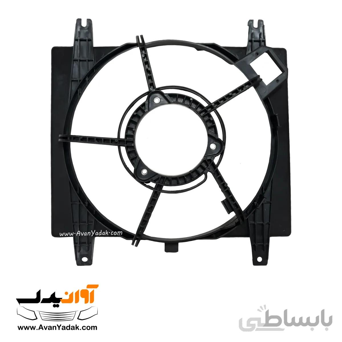 دیاق فن 3 پیچ رادیاتور آب ساینا