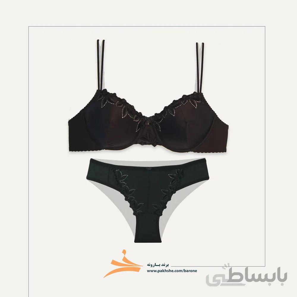 ست شورت و سوتین زنانه بارون کد 35528