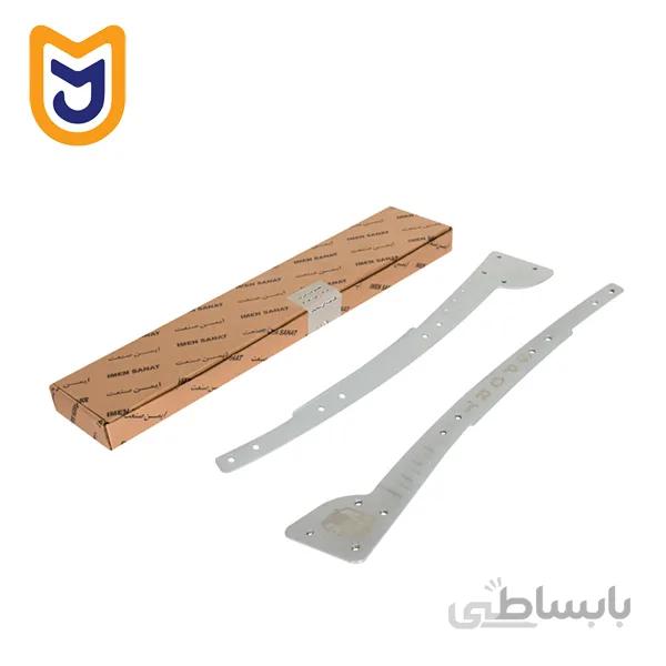 محافظ درب های جلو خودرو مناسب رانا نقره ای متالیک