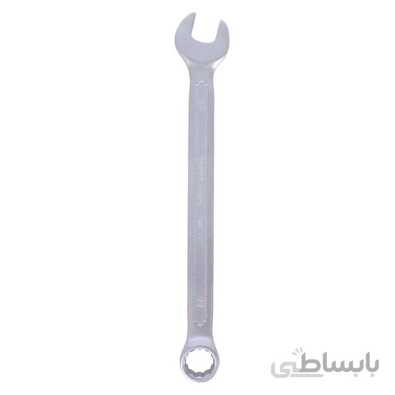 آچار یک سر تخت یک سر رینگ نووا سایز 11 میلی متر