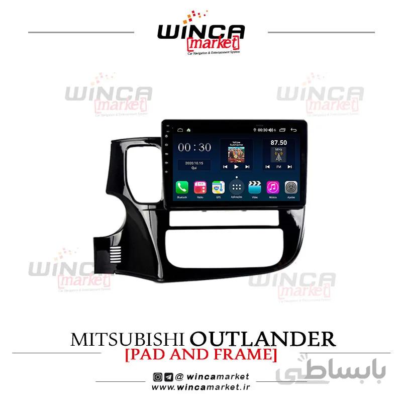 مانیتور اندروید میتسوبیشی اوتلندر Outlander برند وینکا WINCA سری S500+ پلاس مدل H855
