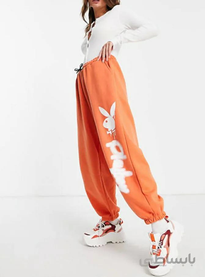 شلوار اسلش توکرکی برند Missguided