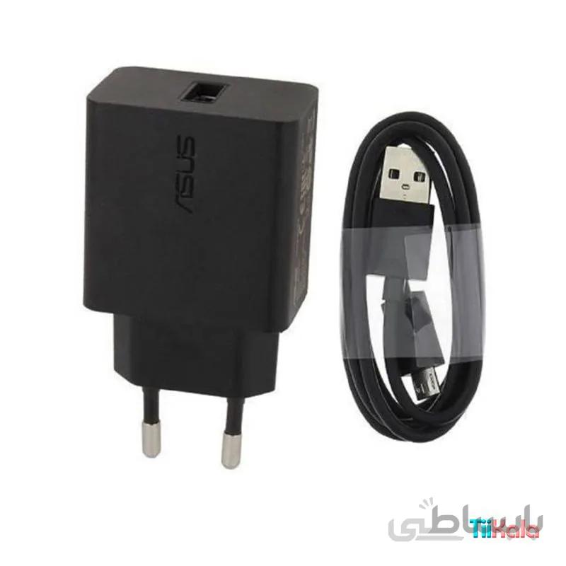 شارژر دیواری ایسوس مدل A172 به همراه کابل میکرو یو اس بی