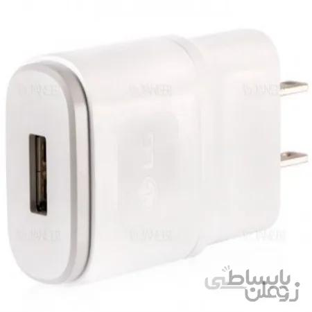 شارژر اصلی ال جی LG 1.8A MCS-04 Travel Charger Adapter