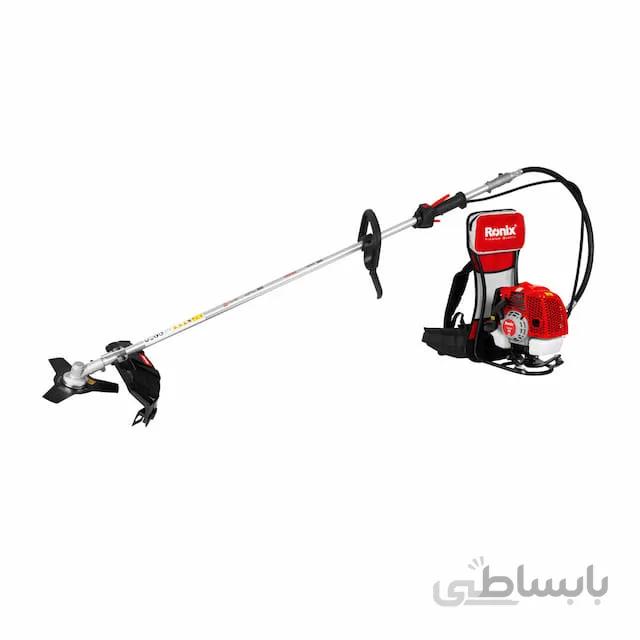 حاشیه زن بنزینی طرح کوله پشتی رونیکس مدل 4552B ا Ronix 4552B Lawn Mower