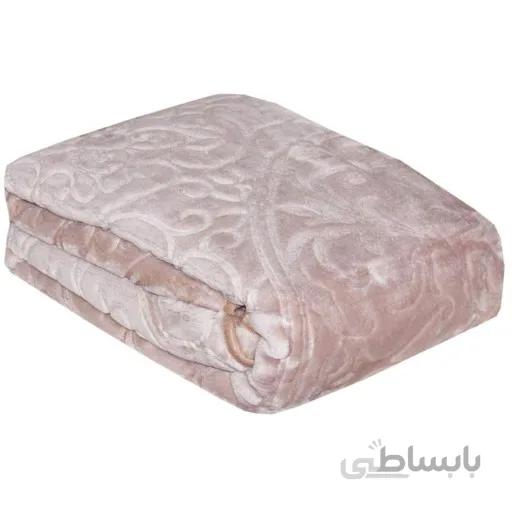 پتو گلبافت مدل برجسته الوان سایز دونفره با رنگ بندی متنوع ودرخواست در گفتگو با فروشنده