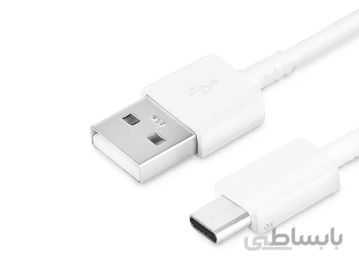 کابل شارژر تایپ سی اصلی سامسونگ با طول یک متر