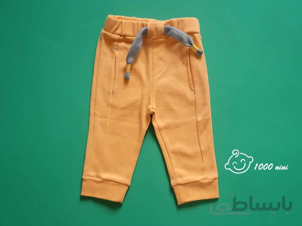 شلوار ساده طرح zoo