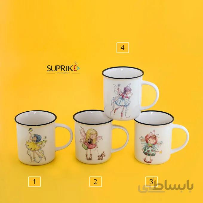 ماگ طرح دختر فرشته