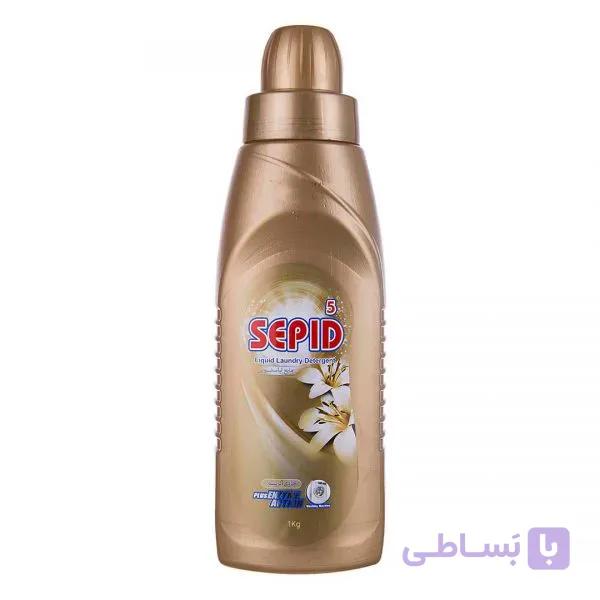 مایع لباسشویی حاوی آنزیم 1000 گرمی سپید 5