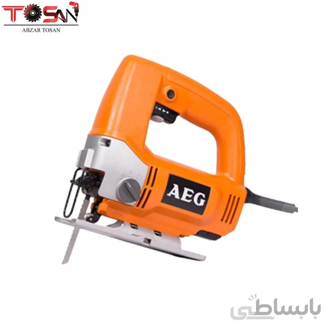 اره عمود بر آاگ مدل JS500E ا AEG JS 500E Jig Saw