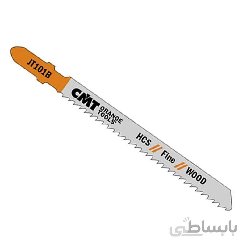 تیغ اره عمود بر CMT کد JT101B بسته 5 عددی