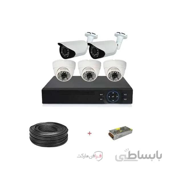پکیج 5 دوربین 2 مگاپیکسل برند ریکو