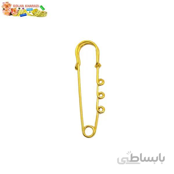 سنجاق اسکاتلندی بسته 5 عددی کد 8694S