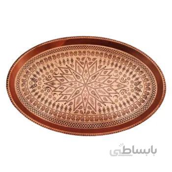 سینی مسی بیضی 22*34 توت کالا tootkala