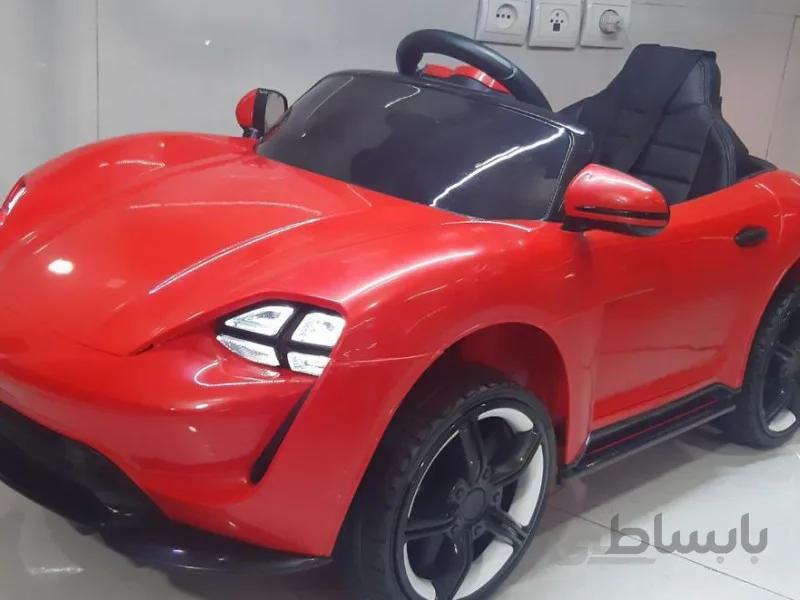 ماشین شارژی پورشه EM ا Porsche Em Licensed Car , Baby Ride On car