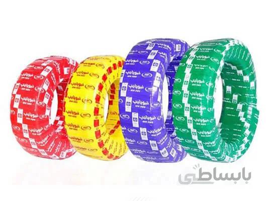 لوله نیوپایپ (PEX_b-AL-PEX_b) (16 میلی‌متر)