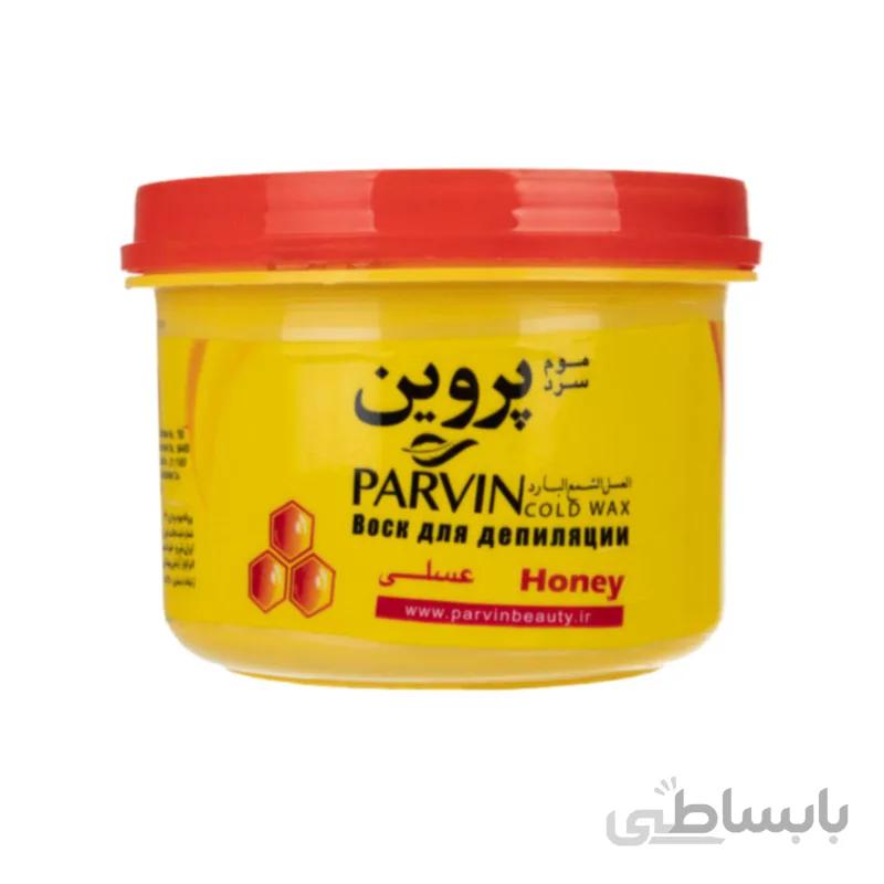 موم سرد پروین مدل عسلی