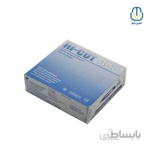 تیغ بیستوری های کات سایز ۲۵ ا Hicut surgical blade size 25