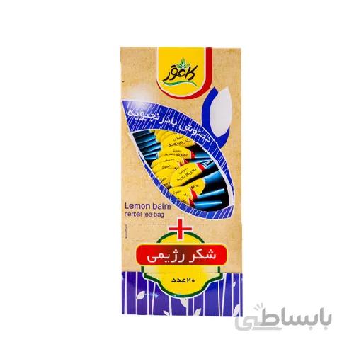 دمنوش بادرنجبویه کامور