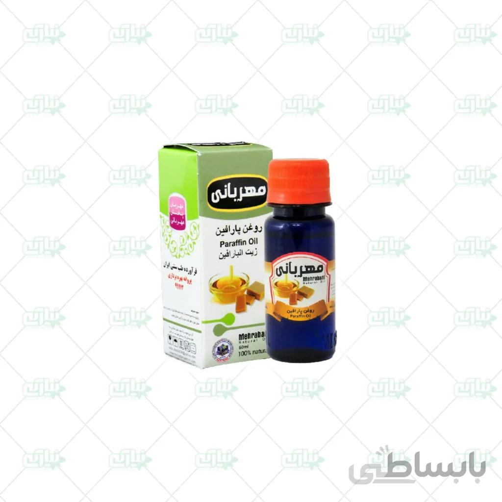 روغن پارافین مهربانی 12 عددی