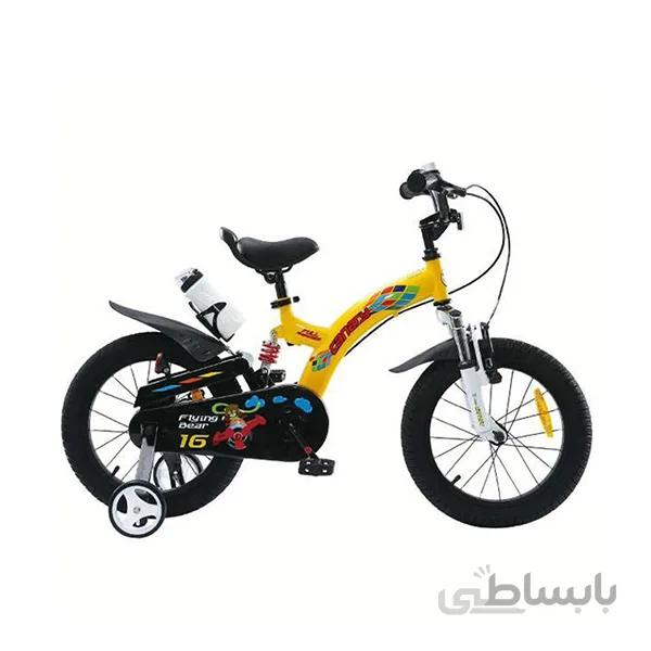 دوچرخه سایز 16 مدل 2020 Flying Bear قناری