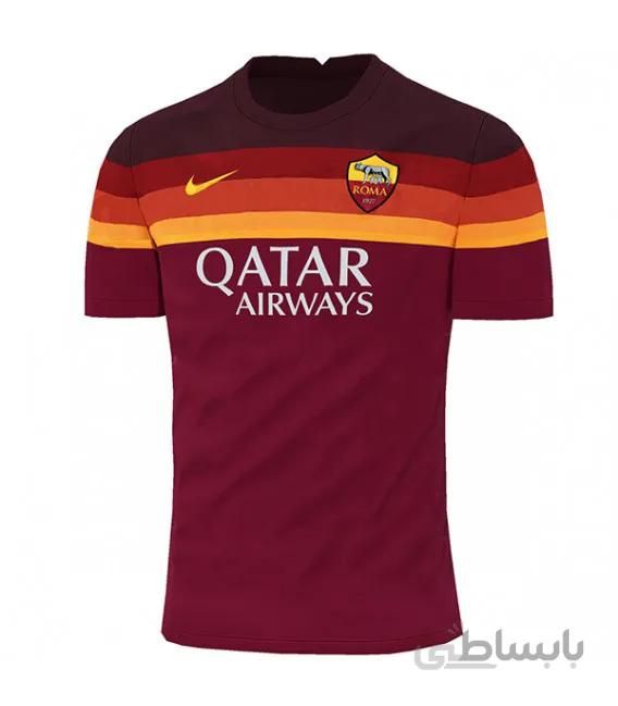 لباس اول تیم آث رمAs Roma home jersey 1st shirt 2020-2021