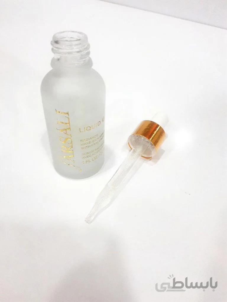 پرایمر فارسالی نقره ای حجم 30ml
